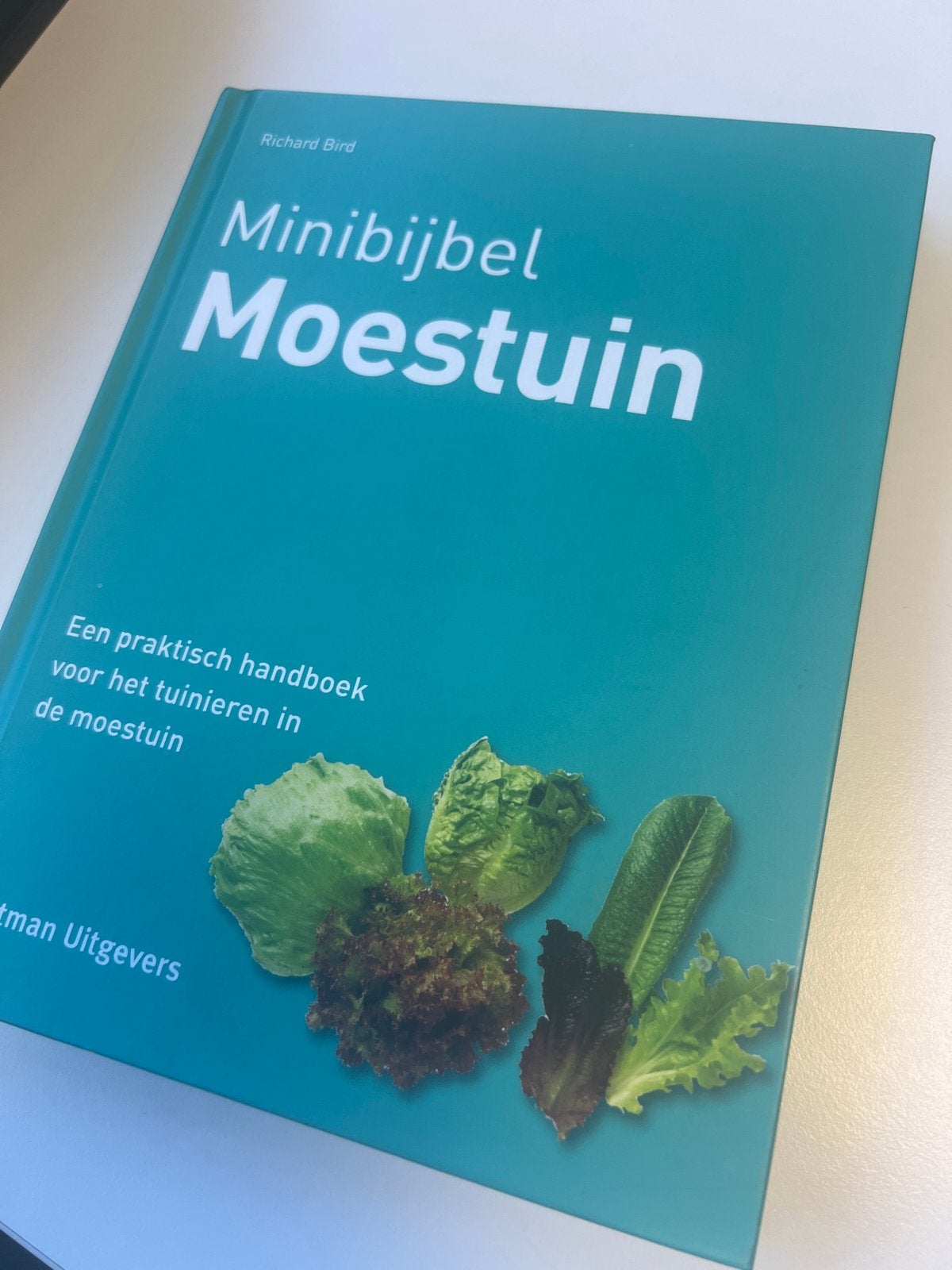 Minibijbel Moestuin - Richard Bird (Zeer nette staat), Boeken, Ophalen of Verzenden, Zo goed als nieuw, Moestuin