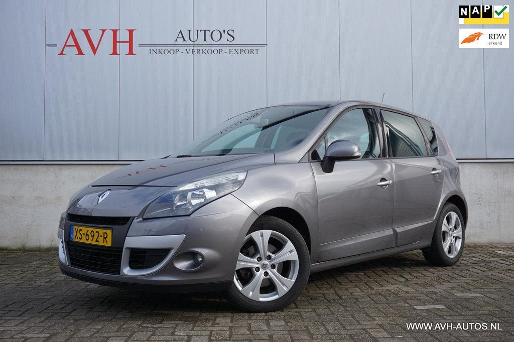 Renault Scénic 1.4 TCE Dynamique, Voorwielaandrijving, Euro 5, Stof, Gebruikt