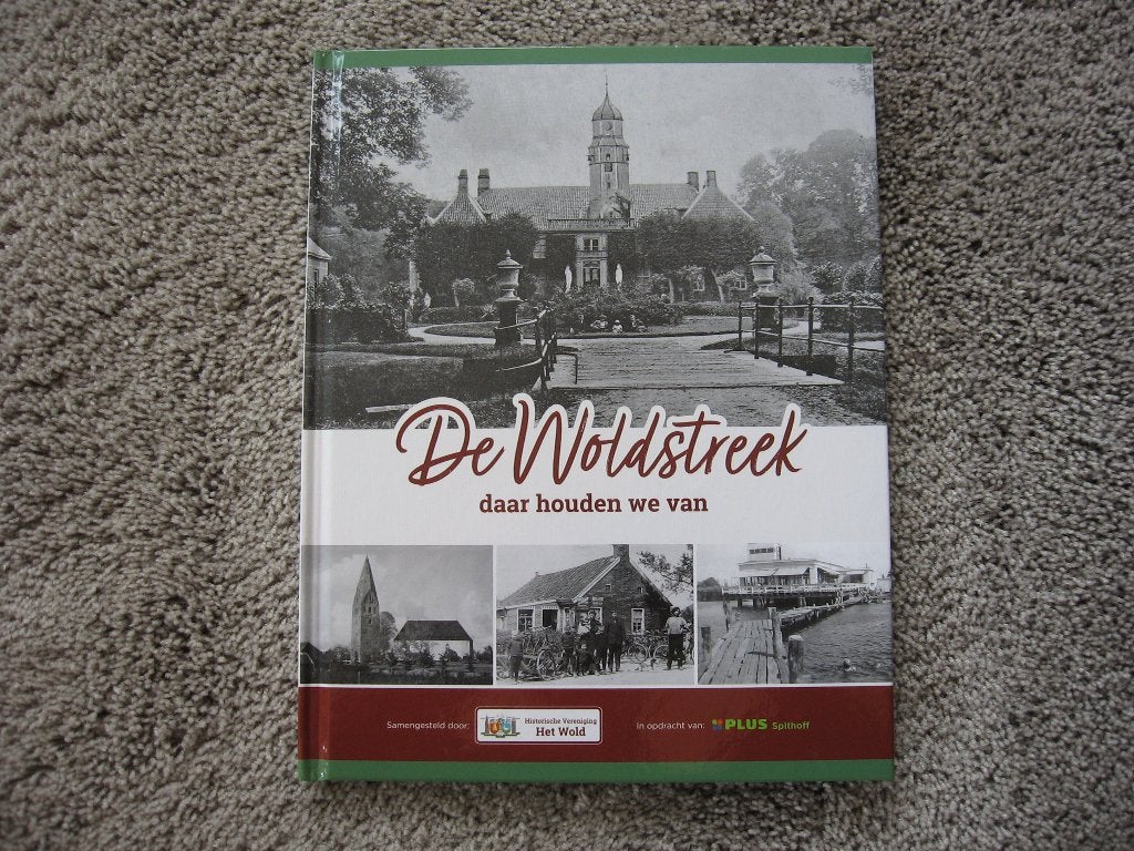 Boek de woldstreek.kolham.slochteren.siddeburen.schildwolde, Ophalen of Verzenden, Nieuw