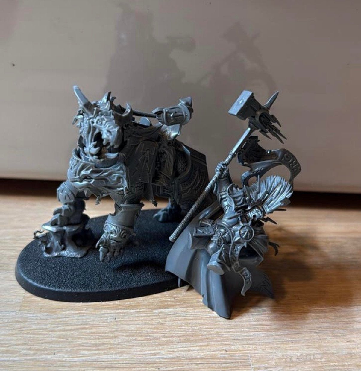 Warhammer AOS Stormcast Eternals Vandus Hammerhand #3, Ophalen of Verzenden, Zo goed als nieuw, Warhammer