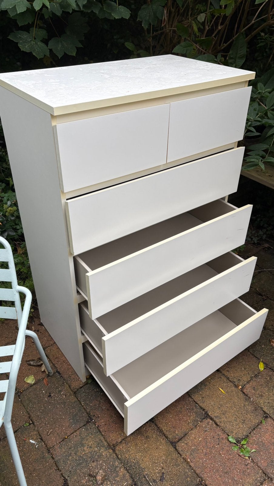 Ladenkast Ikea, Ophalen, Gebruikt, 5 laden of meer, 100 tot 150 cm