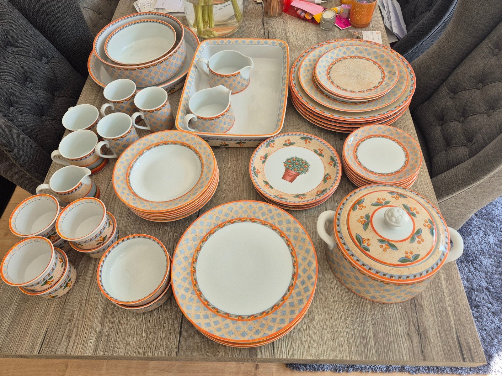 Gallo Design (Villeroy & Boch) porcelain tableware, Ophalen, Villeroy & Boch, Zo goed als nieuw, Porselein