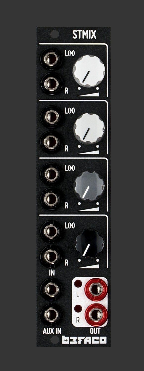 Befaco ST Mix Eurorack module, Verzenden, Zo goed als nieuw