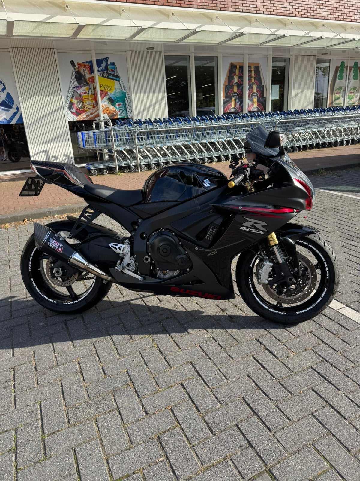 Suzuki GSX-R 750 Yoshimura