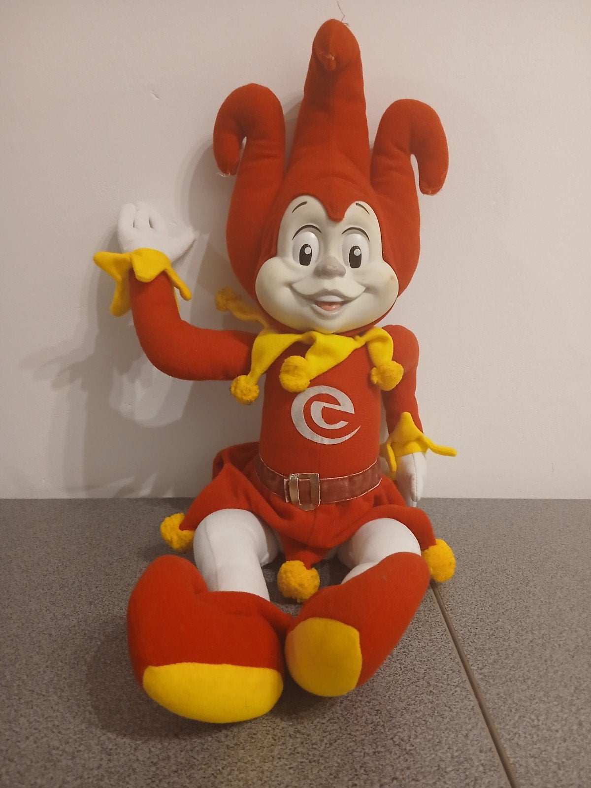 Efteling Pardoes knuffel - Origineel en in goede staat, Ophalen of Verzenden, Gebruikt, Overige typen