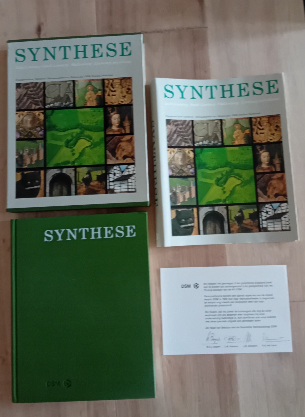 Synthese  DSM, Boeken, Zo goed als nieuw, P.J.A.Frische, Ophalen, 20e eeuw of later