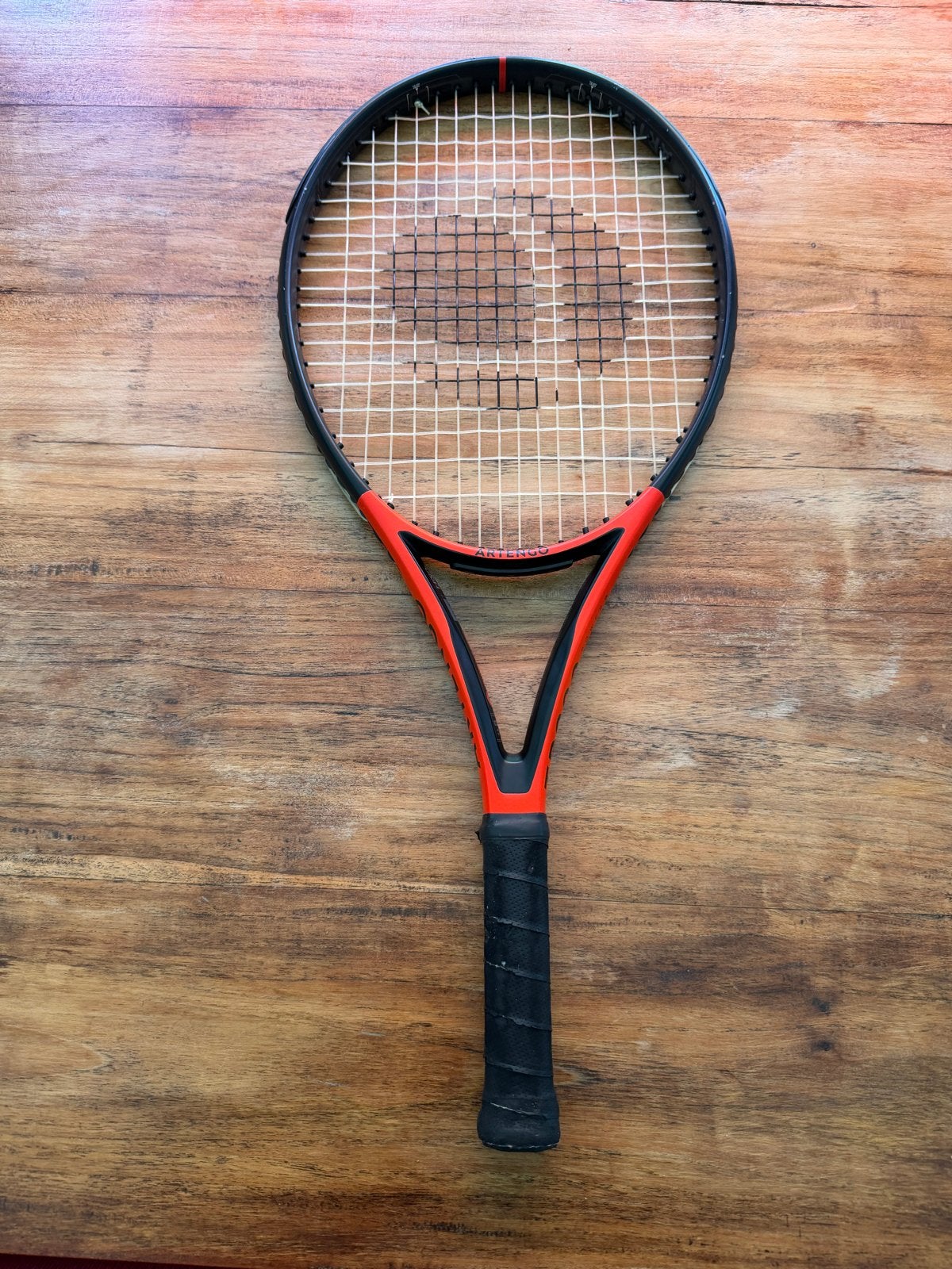 Artengo TR990 Power Junior 25 Tennisracket, Sport en Fitness, Tennis, Overige merken, Gebruikt, L00, Ophalen of Verzenden