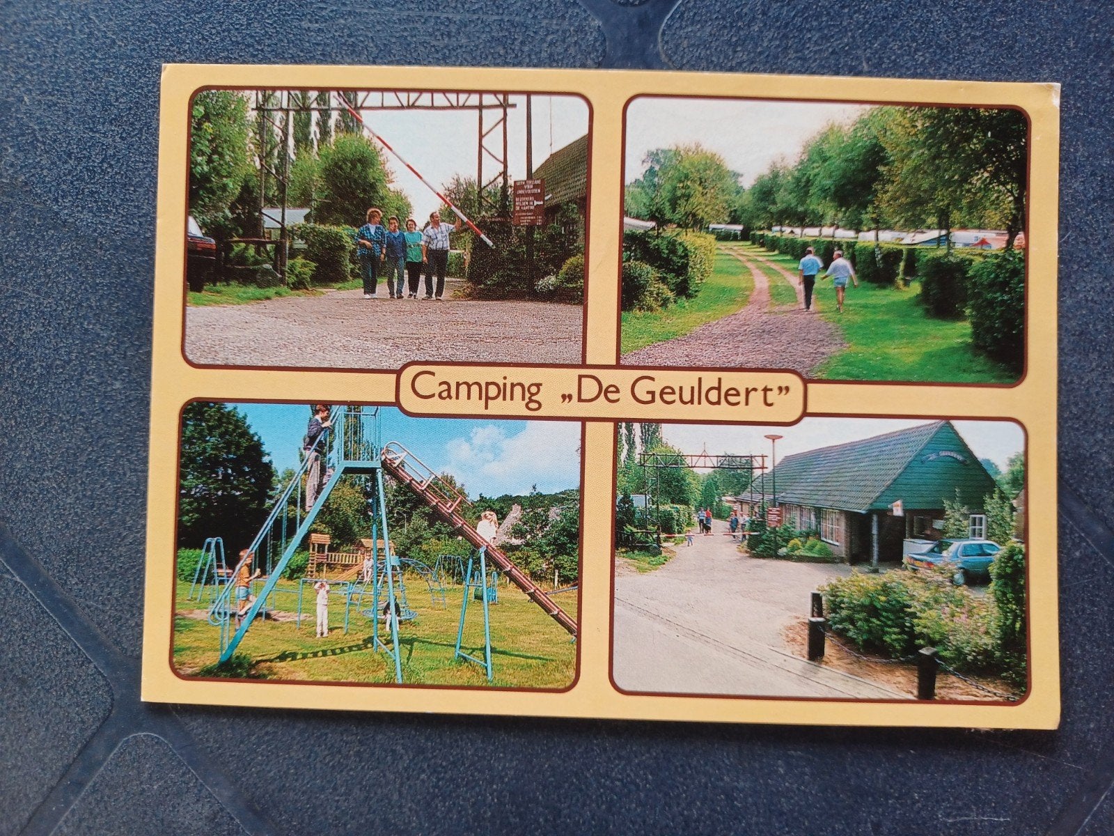 Plasmolen Camping De Geuldert 1989, Ophalen of Verzenden, 1980 tot heden, Gelopen, Limburg