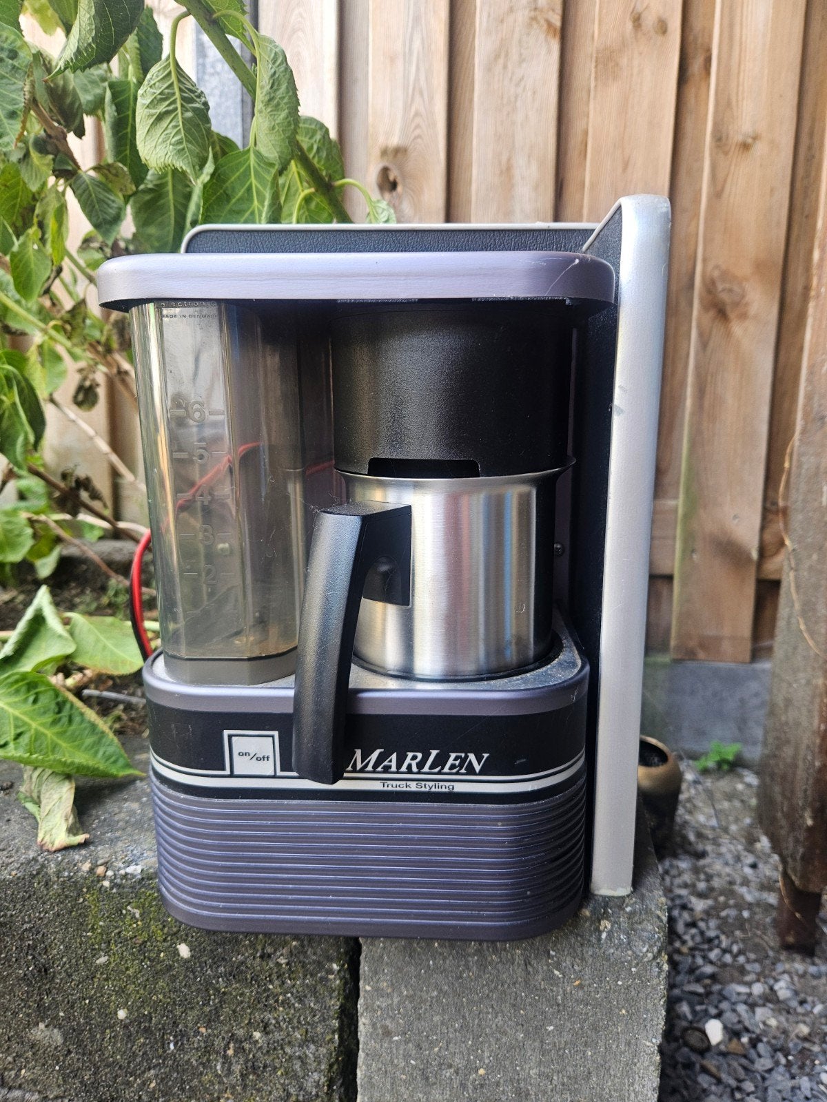 Marlen Truck Styling Koffiezetapparaat, Ophalen, Gebruikt, Overige modellen, Gemalen koffie