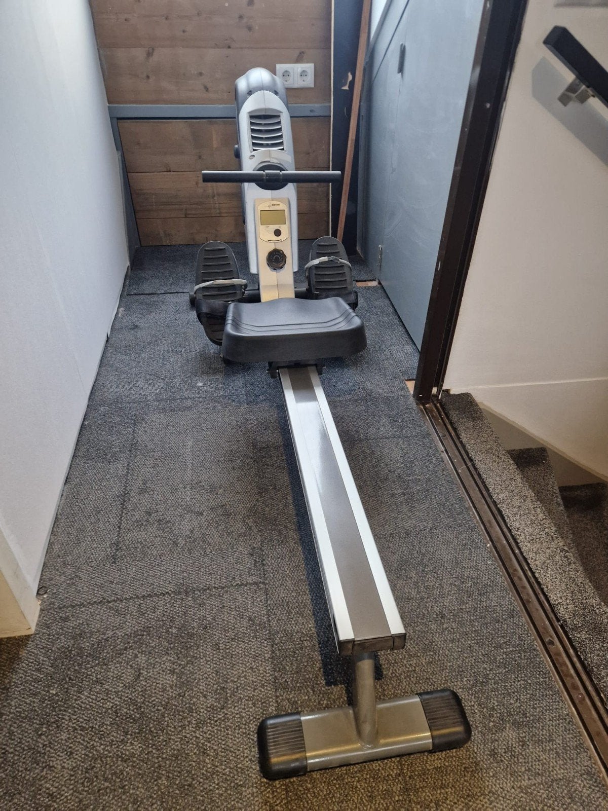 Roeiapparaat/ Roeitrainer, Ophalen, Gebruikt