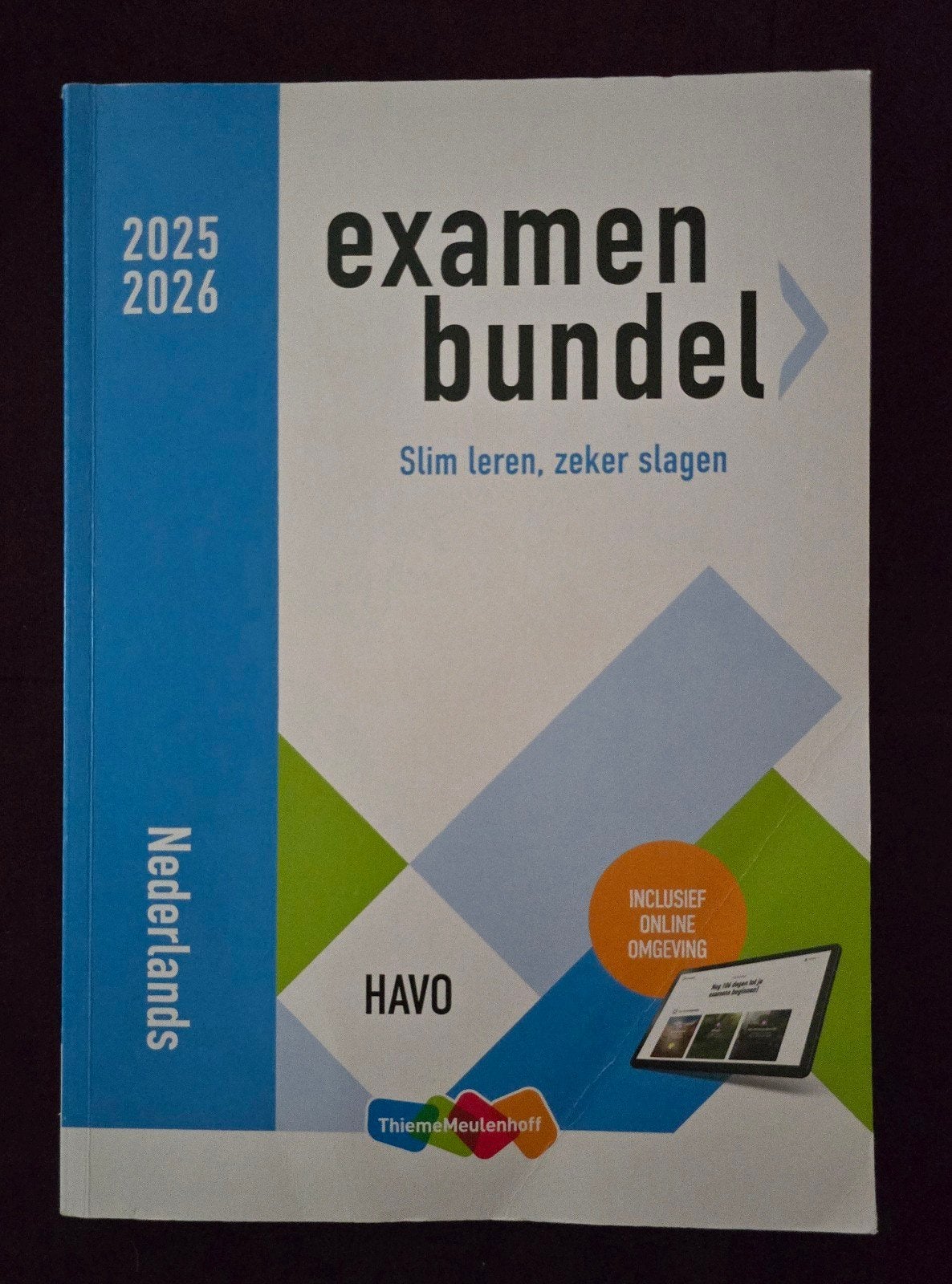 Examenbundel Nederlands HAVO 2025/2026 - Nieuw, Ophalen of Verzenden, Nieuw, HAVO, Nederlands