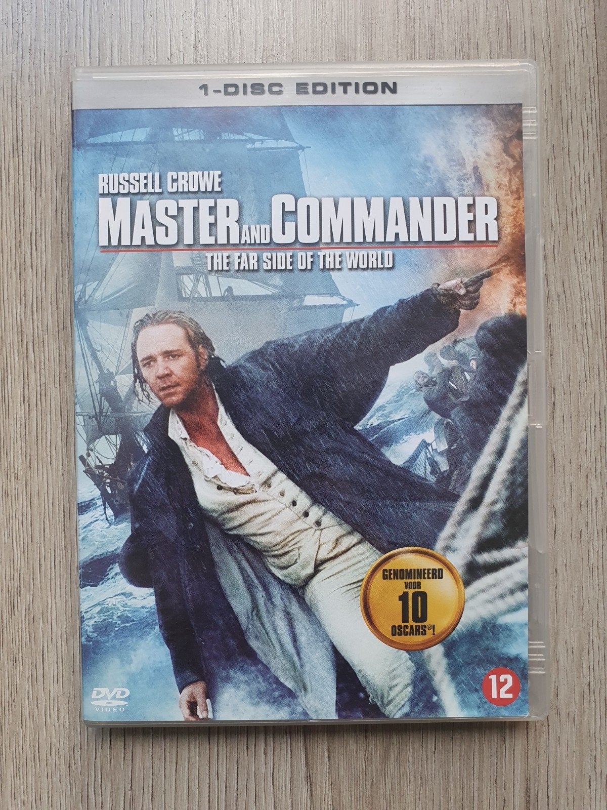 DVD Master and Commander, Cd's en Dvd's, Engels, Nederlands, Ophalen of Verzenden, Zo goed als nieuw