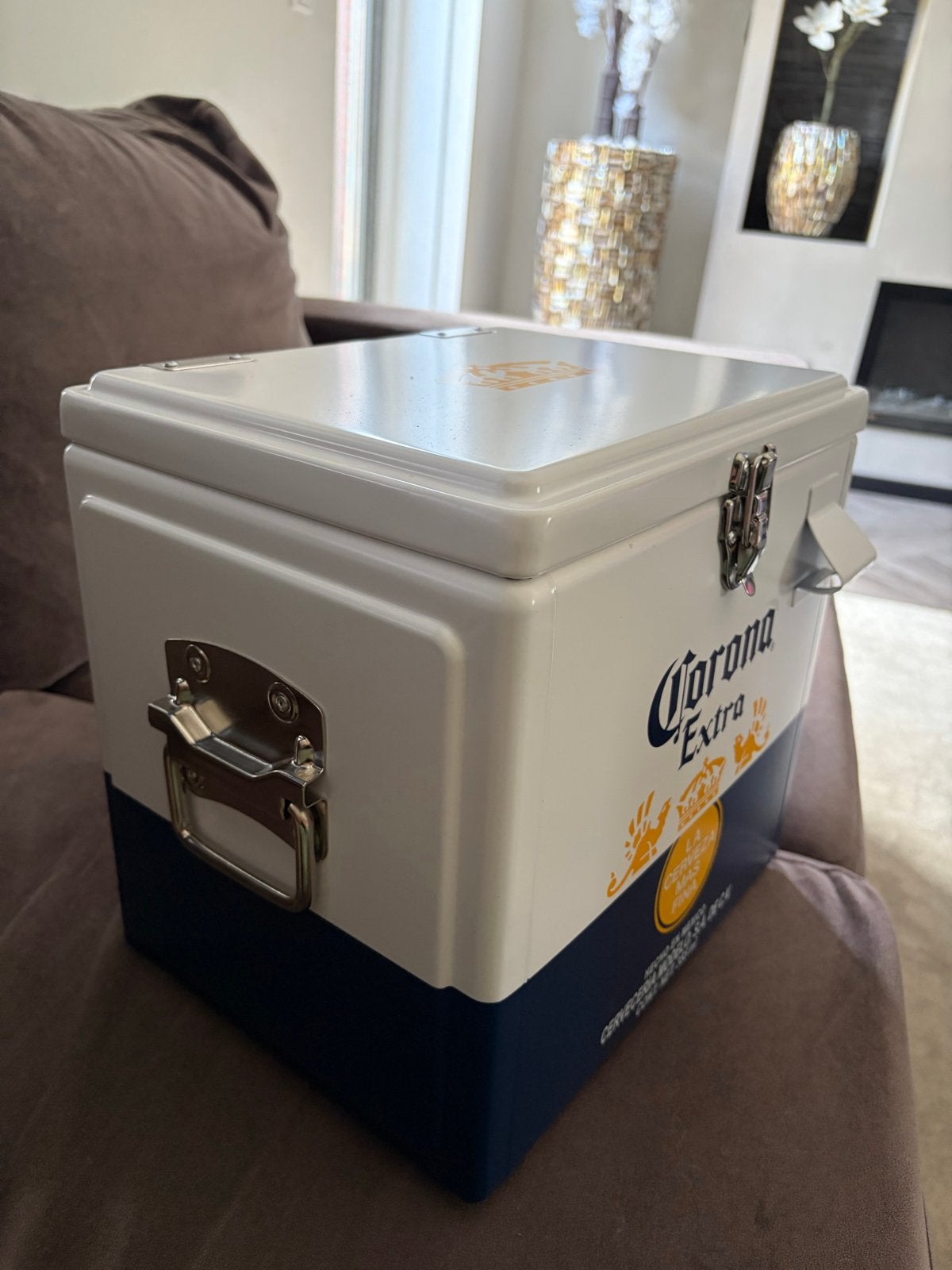 Nieuwe Corona Extra Koelbox - Perfect voor Zomerse Dagen!, Ophalen of Verzenden, Nieuw, Koelbox, Koelelement