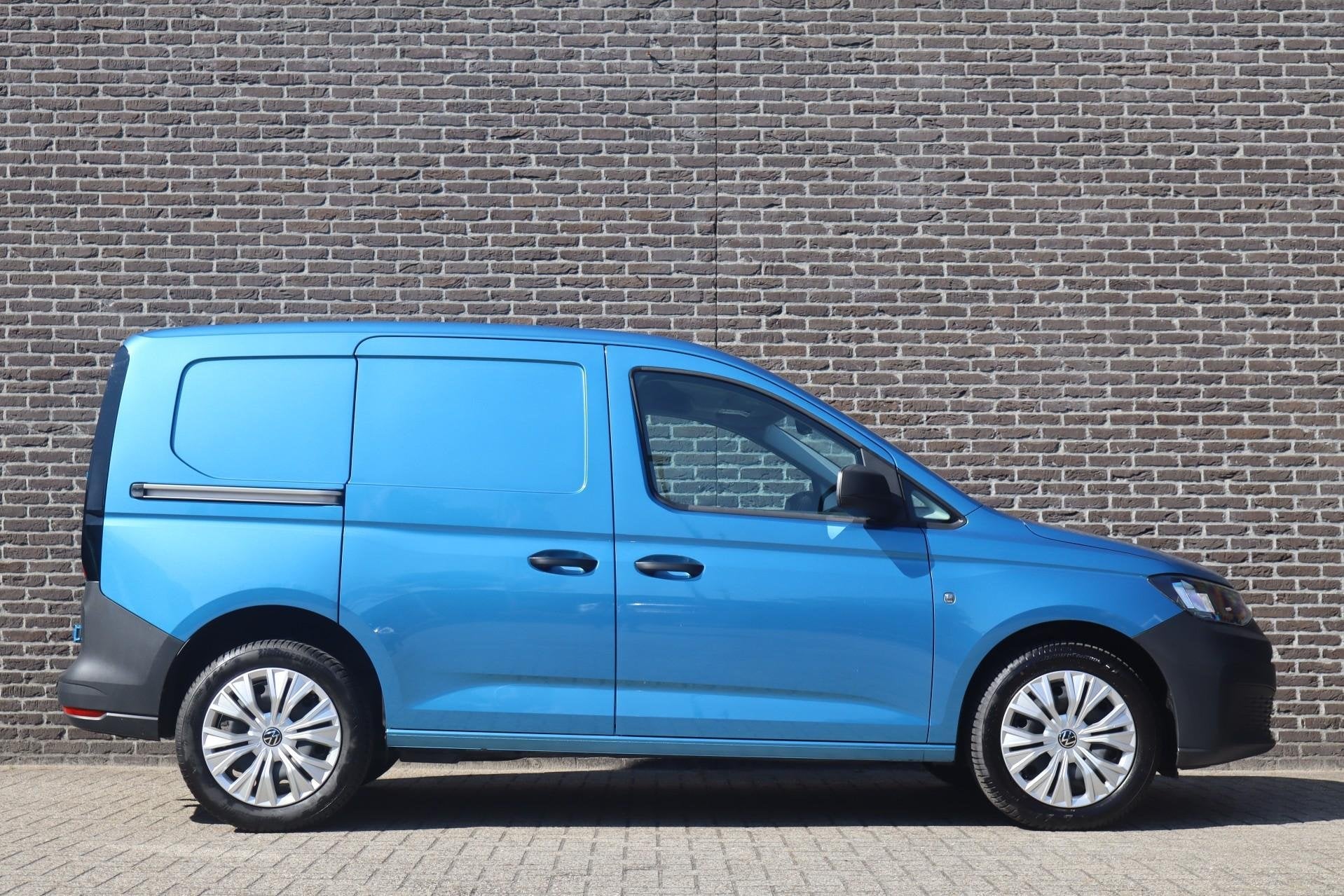Volkswagen Caddy Cargo 2.0 TDI 122pk DSG | Trekhaak | Naviga, Auto's, 12 maanden, Stof, Gebruikt, 4 cilinders