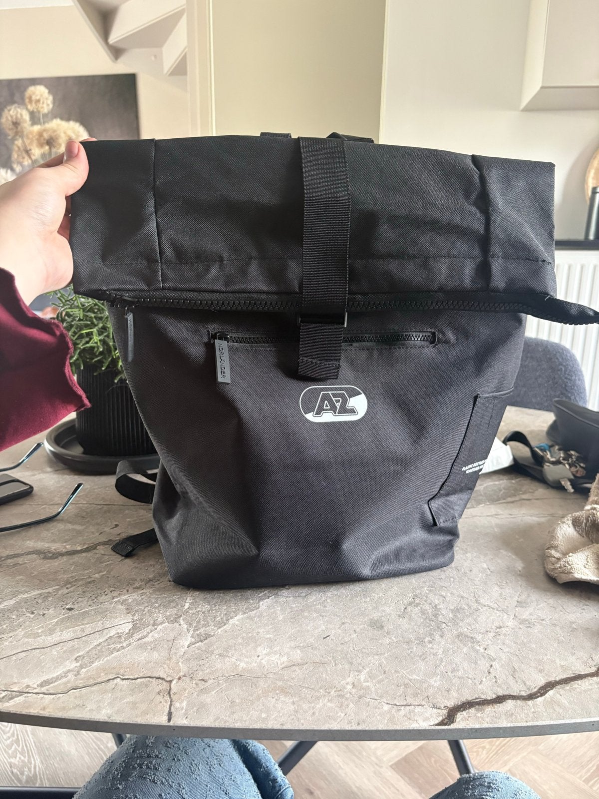 Nieuwe Norländer AZ rugzak - Zwart, Sieraden, Tassen en Uiterlijk, Tassen | Rugtassen, Ophalen, Nieuw, Overige merken