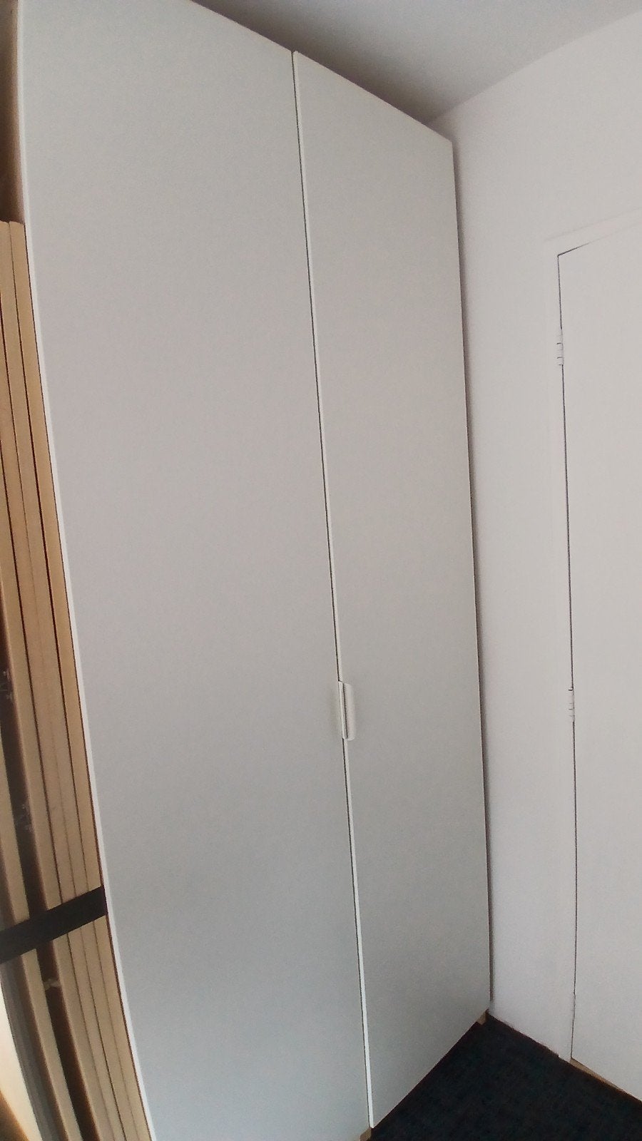 Pax kast 100x236 cm eiken met witte deuren, Huis en Inrichting, Kasten | Kledingkasten, Ophalen, Met deur(en), Gebruikt, 100 tot 150 cm