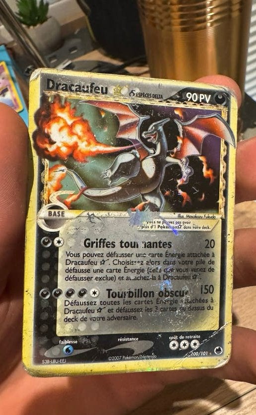 Charzard gold star, Ophalen, Zo goed als nieuw