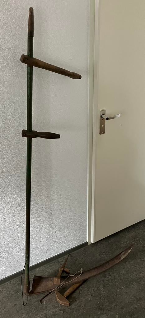 ZEIS met toebehoren!, Tuin en Terras, Hand-tuingereedschap, Ophalen, Gebruikt