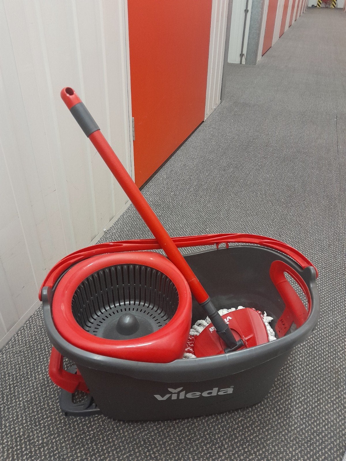 Vileda Turbo dweilset met emmer en centrifuge, Ophalen, Dweilemmer, -bak, of -wagen