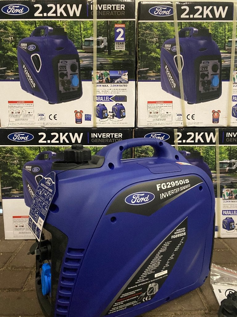 Ford FG2950 IS inverter generator / aggregaat, Ophalen of Verzenden