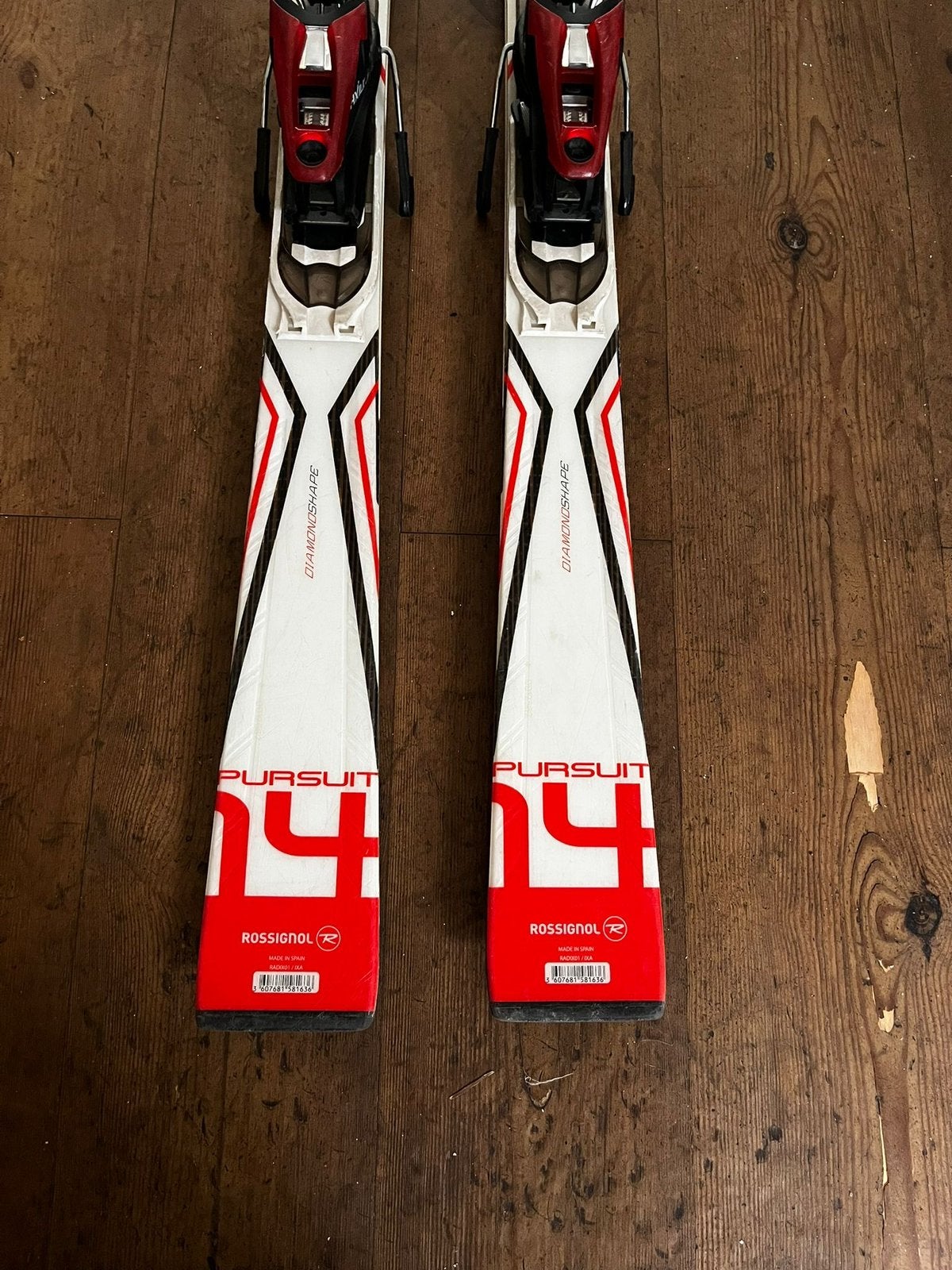 Rossignol ski’s Pursuit 14, Ophalen, 160 tot 180 cm, Rossignol, Zo goed als nieuw
