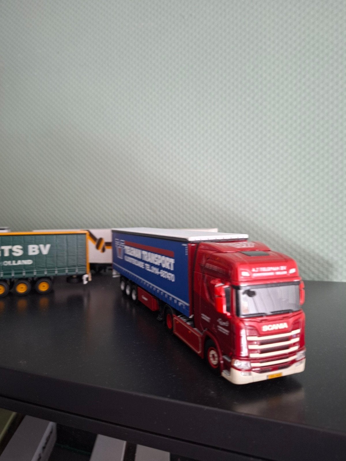 WSI Scania Topline Tieleman transport, Italeri, 1:32 tot 1:50, Nieuw, Ophalen of Verzenden