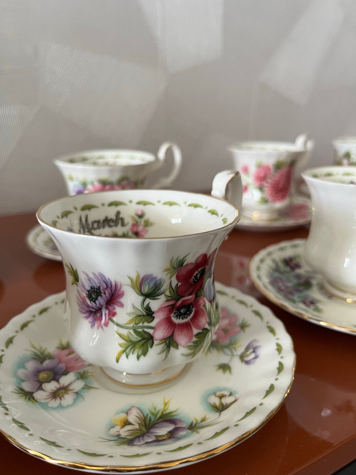 Royal Albert Flower of the Month & Old Country Roses Servies, Ophalen of Verzenden