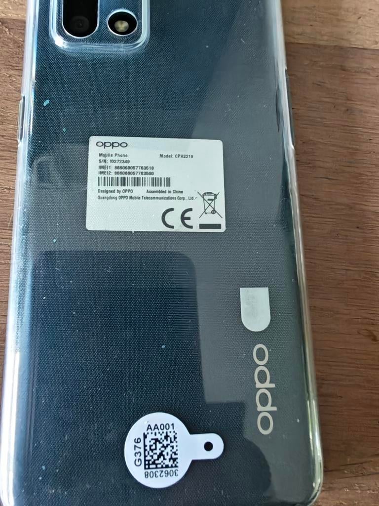 Oppo smartphone A74, Ophalen of Verzenden, Overige typen, Overige merken
