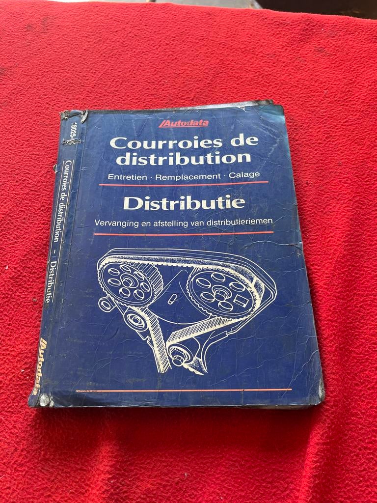 Autodata Distributie Riem Vervanging & Afstelling Boek, Ophalen of Verzenden