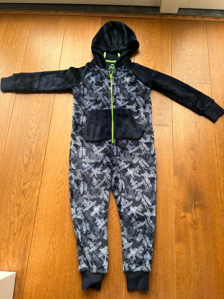 Onesie WE maat 110/116 jongen, Ophalen of Verzenden, Zo goed als nieuw, Jongen