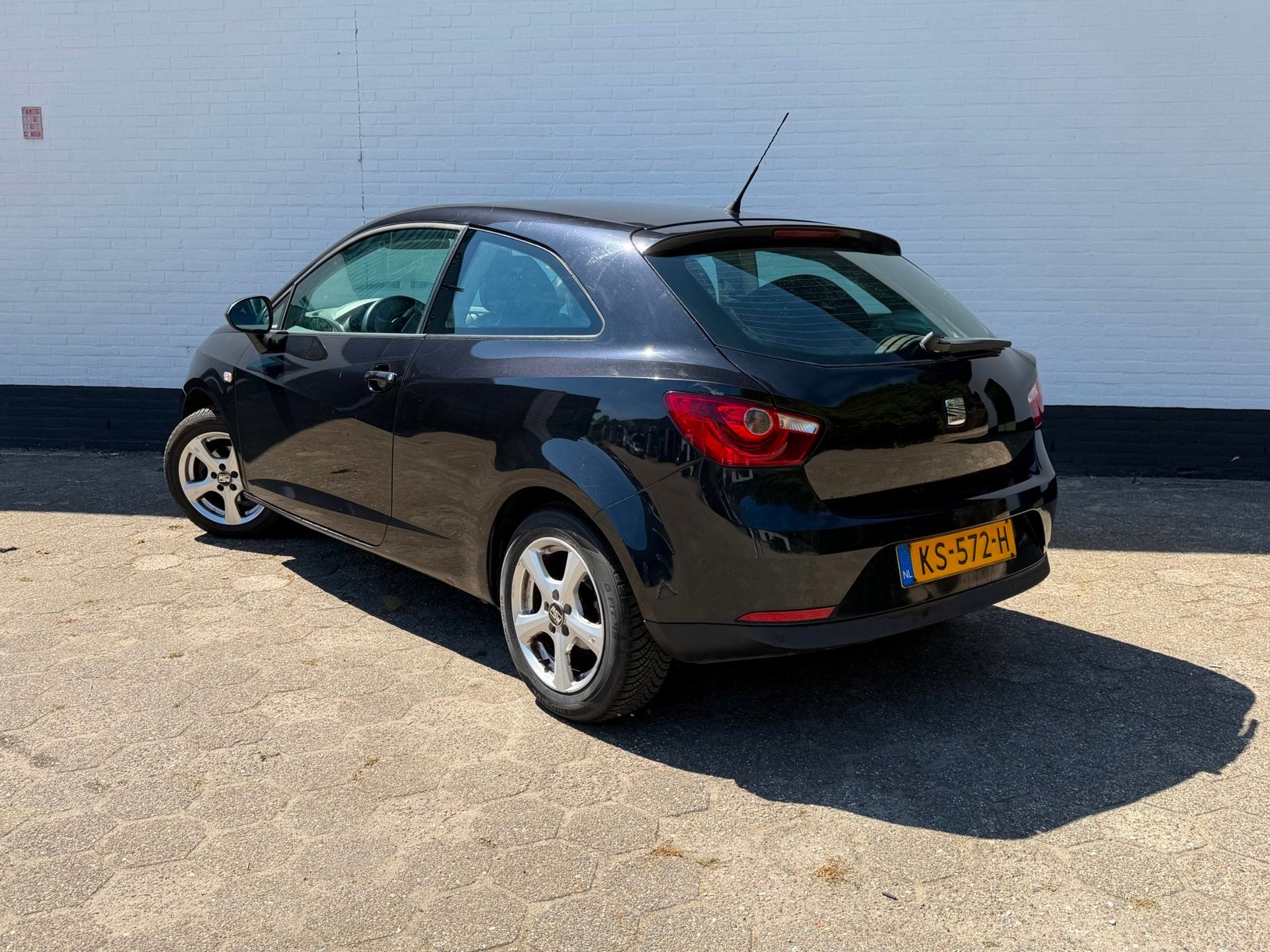 Seat Ibiza 1.2 Ecomotive l CRUISE l AIRCO l LM VELGEN, Voorwielaandrijving, Stof, Gebruikt, 1198 cc