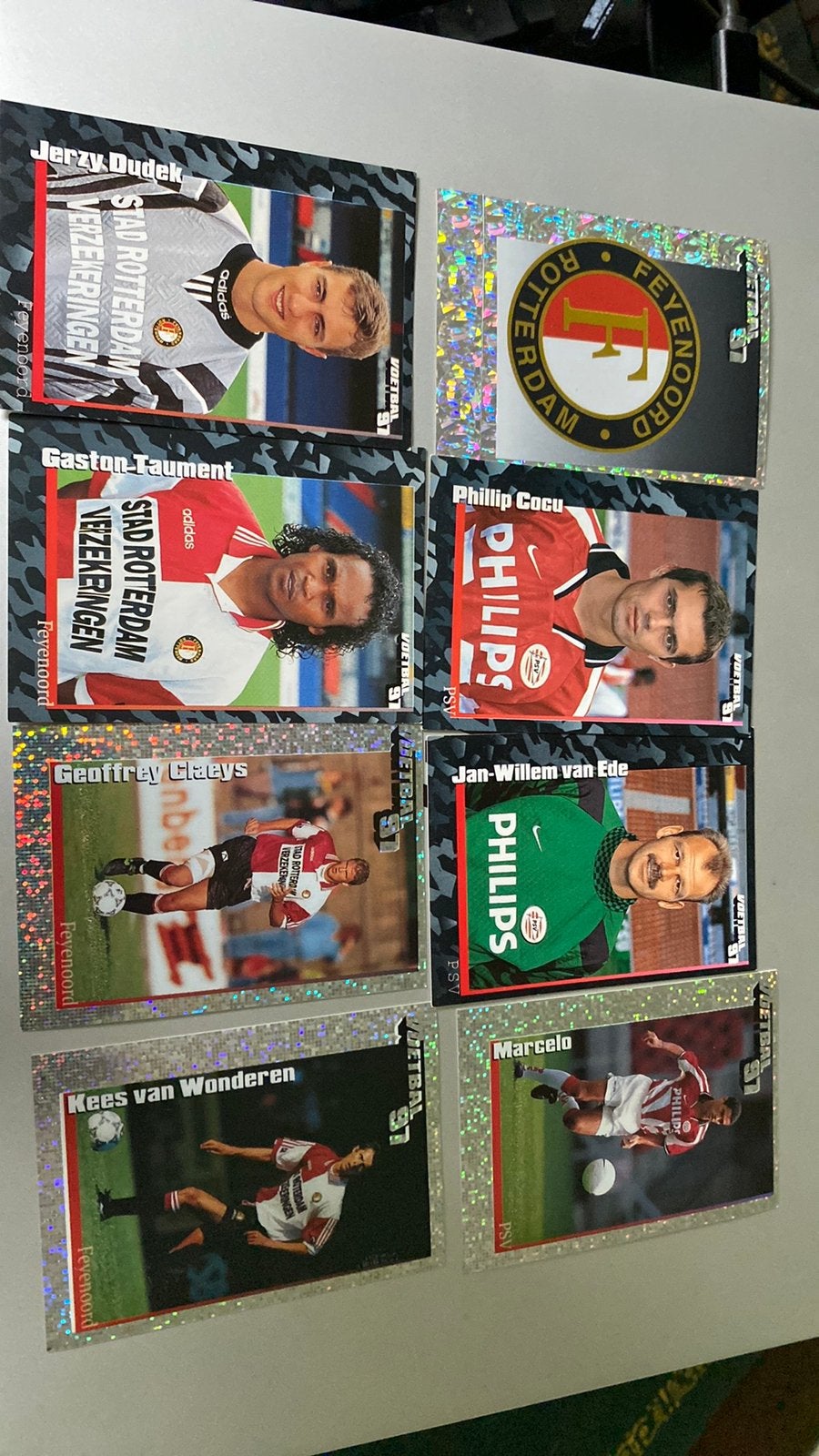 Panini Feyenoord, Ophalen of Verzenden, Zo goed als nieuw, Feyenoord, Poster, Plaatje of Sticker