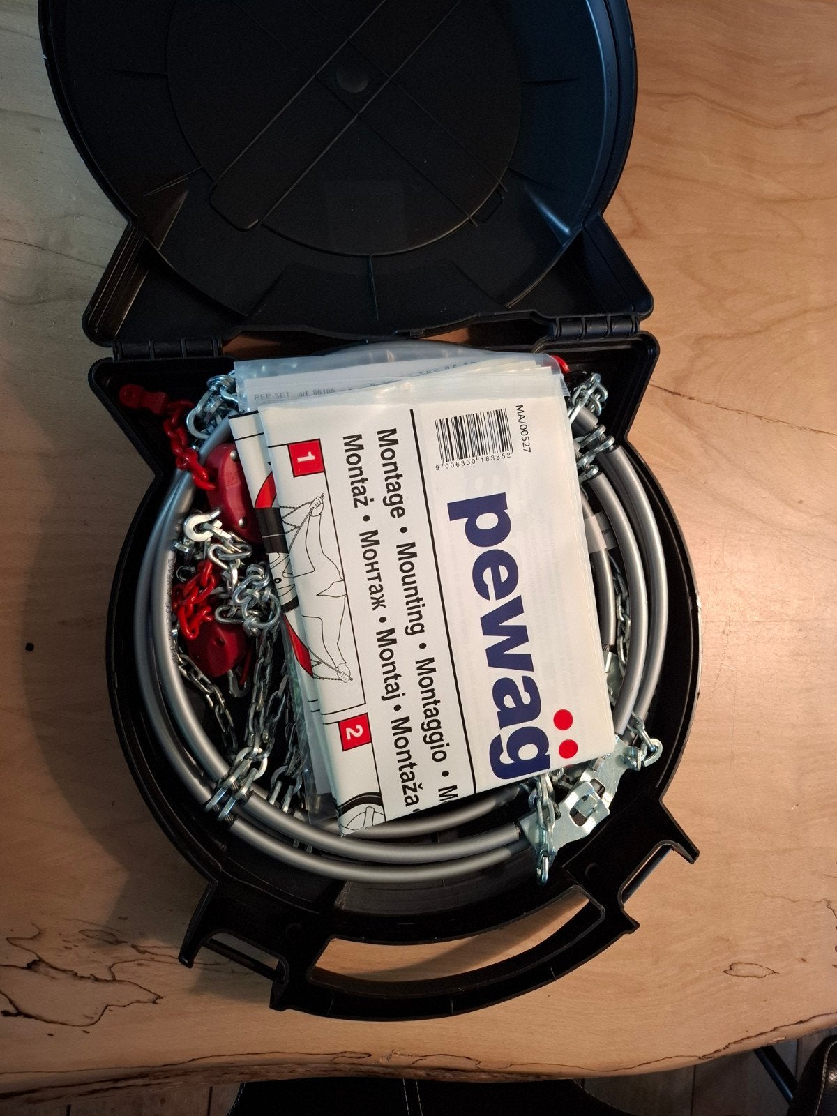 Nieuwe Pewag Brenta 9 sneeuwkettingen voor Peugeot 3008, Auto diversen, Sneeuwkettingen, Ophalen of Verzenden, Nieuw