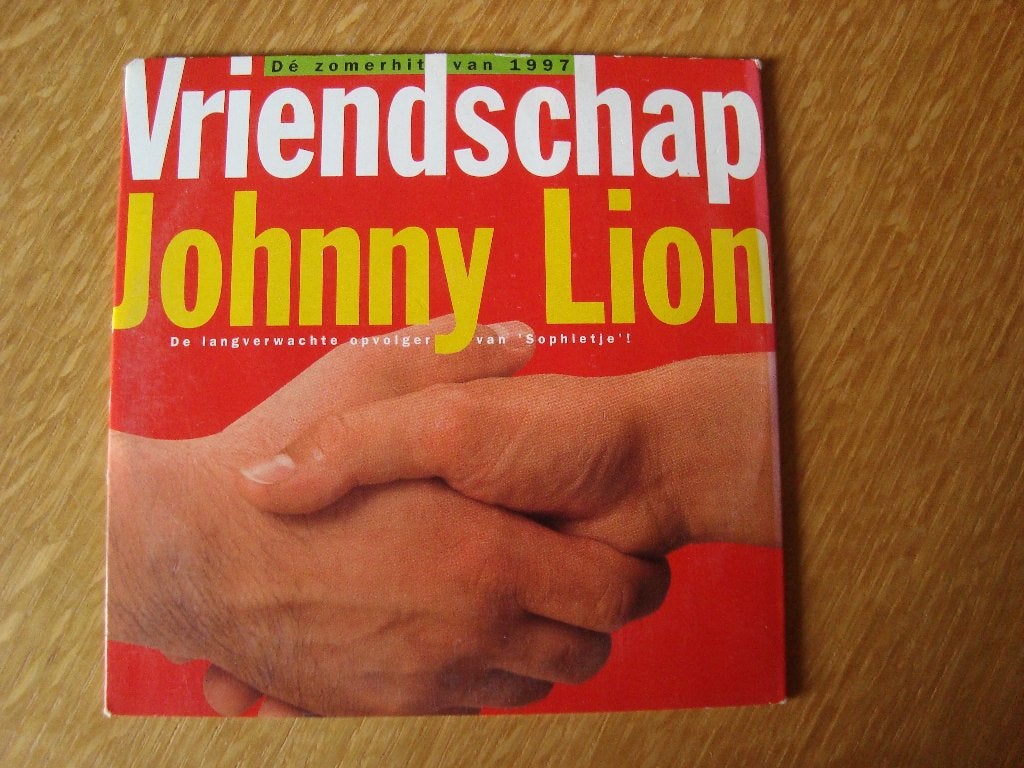 Johnny lion- vriendschap, Ophalen of Verzenden, Zo goed als nieuw, Nederlandstalig