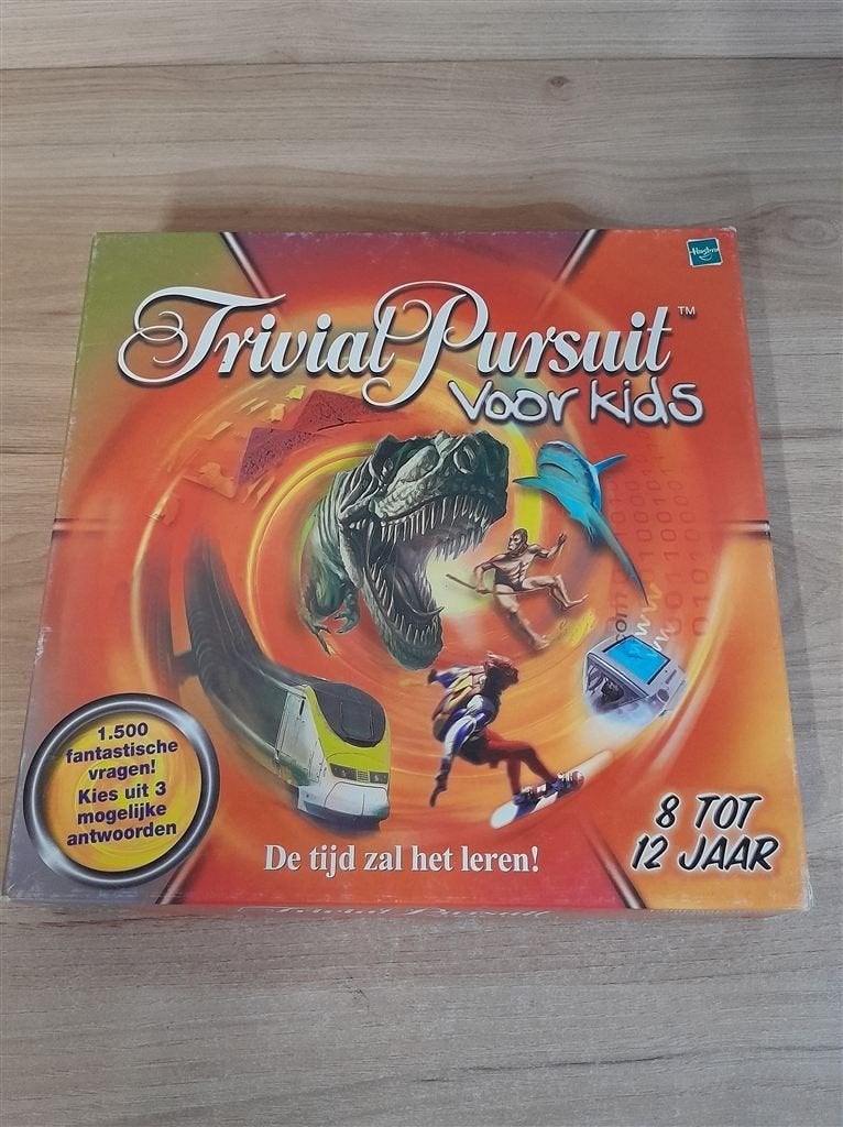 Trivial Pursuit voor kids - s5577, Verzenden, Zo goed als nieuw