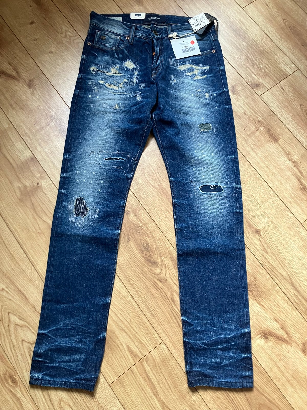 Scotch & Soda Ralston Jeans - 28/32 nieuw, Ophalen of Verzenden, Nieuw, Blauw, W32 (confectie 46) of kleiner