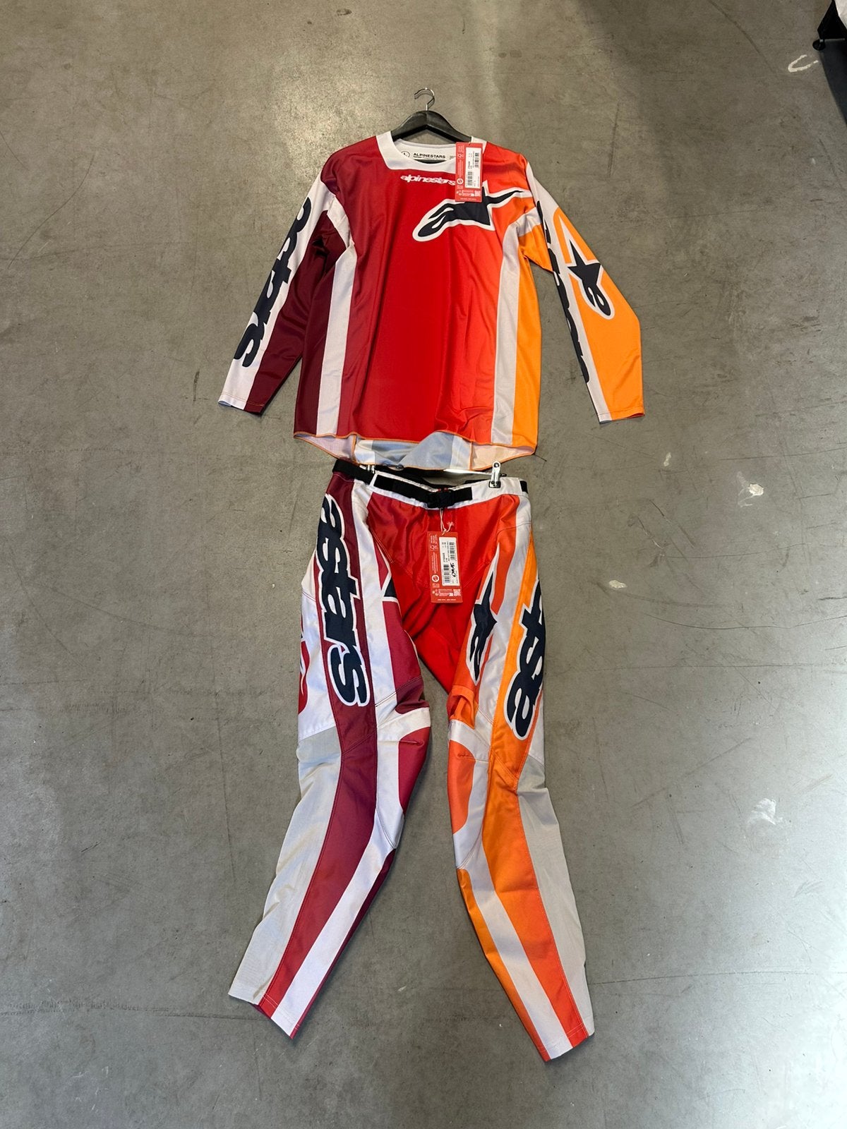 Aanbieding: Nieuw Alpinestars Racer Portl pak 32 L, Motoren, Ophalen of Verzenden, Nieuw met kaartje, Dames, Motorcrosskleding