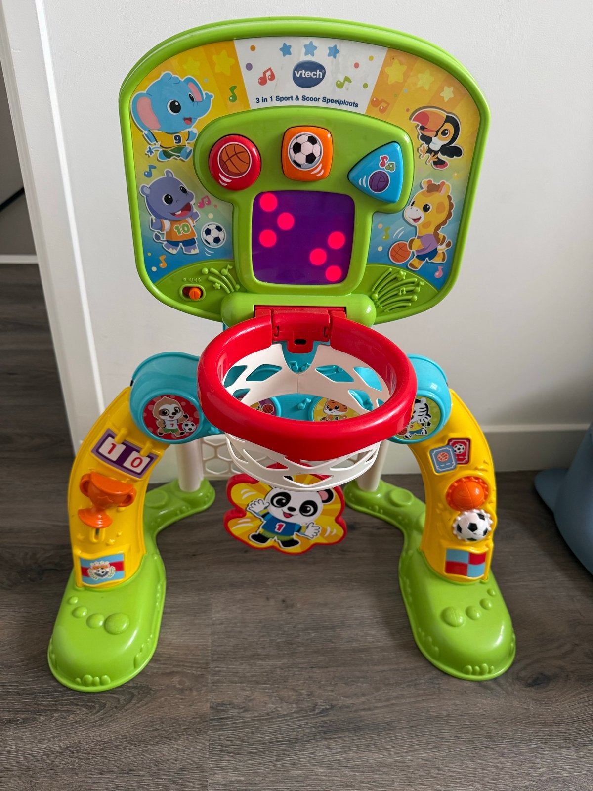 Vtech 3-in-1 Sport & Score Speelplaats, Ophalen of Verzenden, Zo goed als nieuw, 6 maanden tot 2 jaar