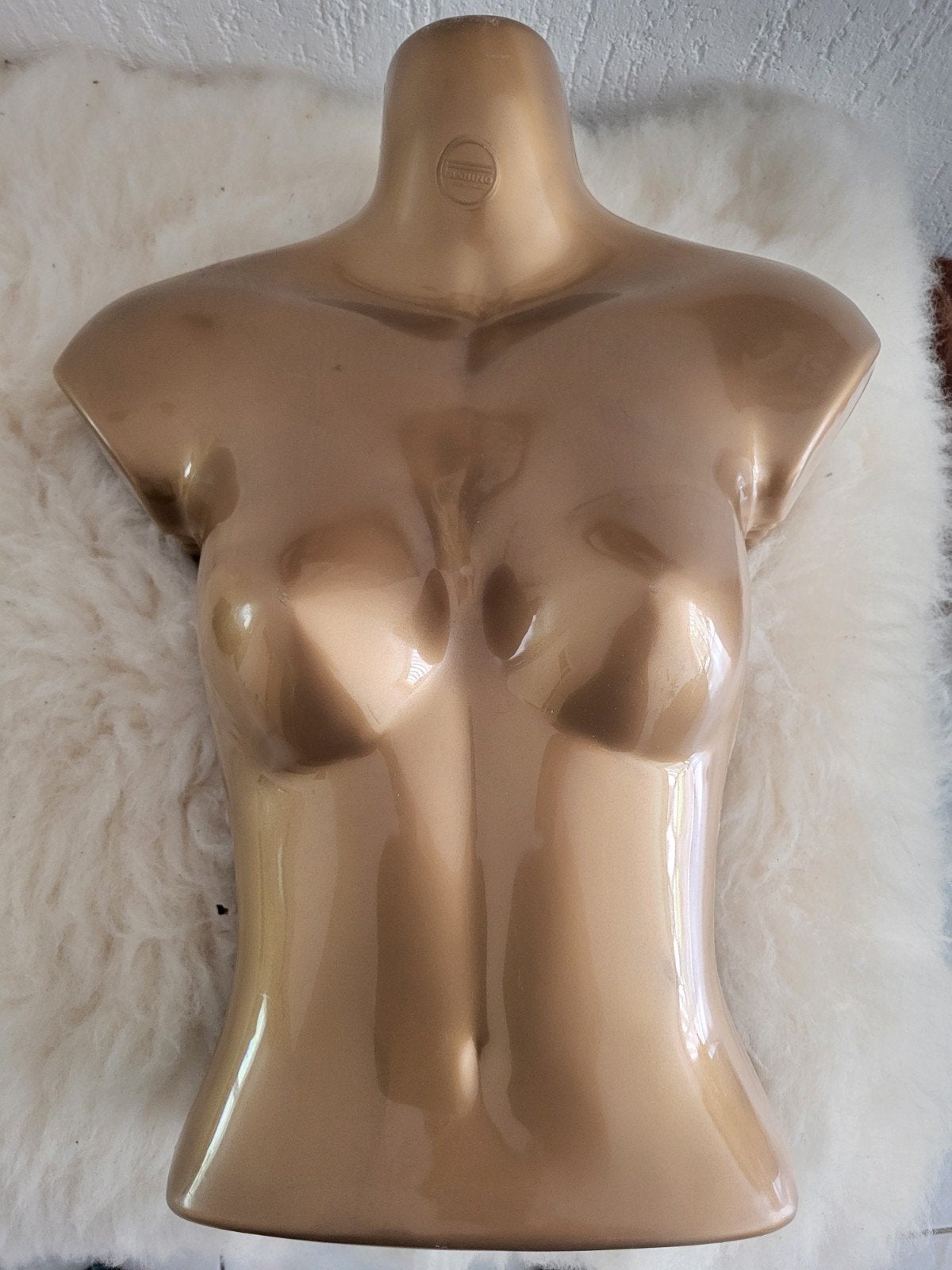 10x dames buste/ torso  goud/bruin, Ophalen, Paspop
