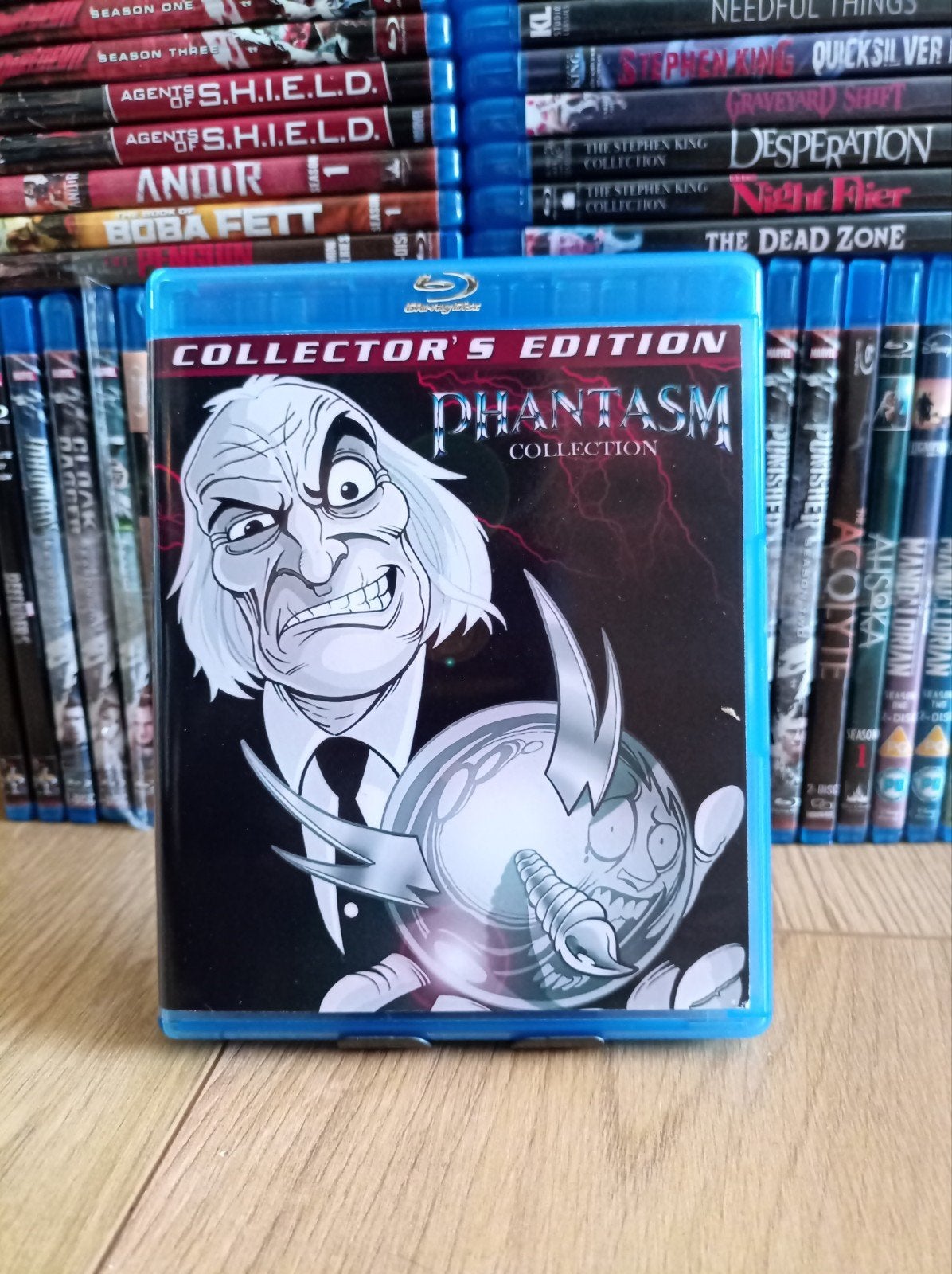PhanTasm ( 5 - movie collection ), Cd's en Dvd's, Blu-ray, Zo goed als nieuw, Horror, Boxset, Verzenden
