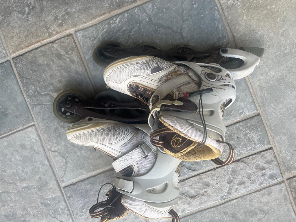Gratis skates, Gebruikt, Ophalen of Verzenden, Inline skates 4 wielen, Dames