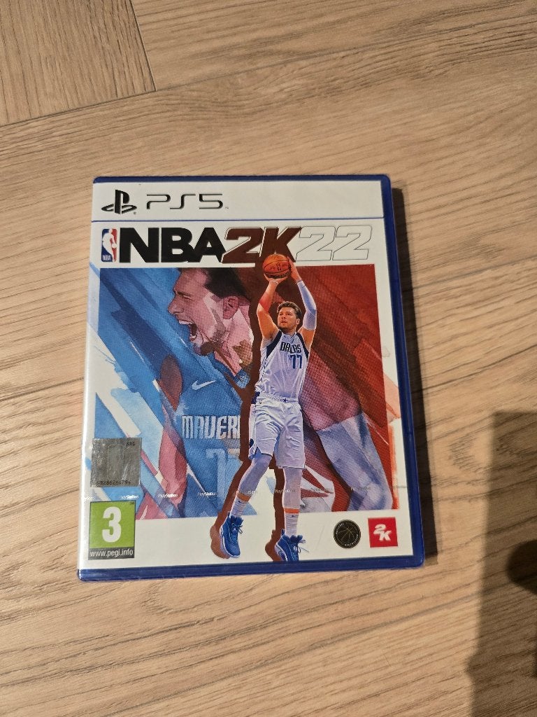 NBA 2K22, Ophalen of Verzenden, Zo goed als nieuw, Eén computer