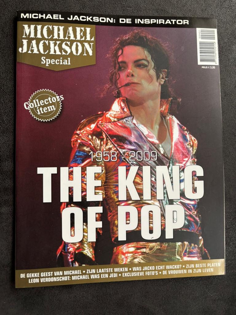 Michael Jackson Special Edition, Collectors Item, Verzamelen, Ophalen of Verzenden, Nieuw, Boek, Tijdschrift of Artikel
