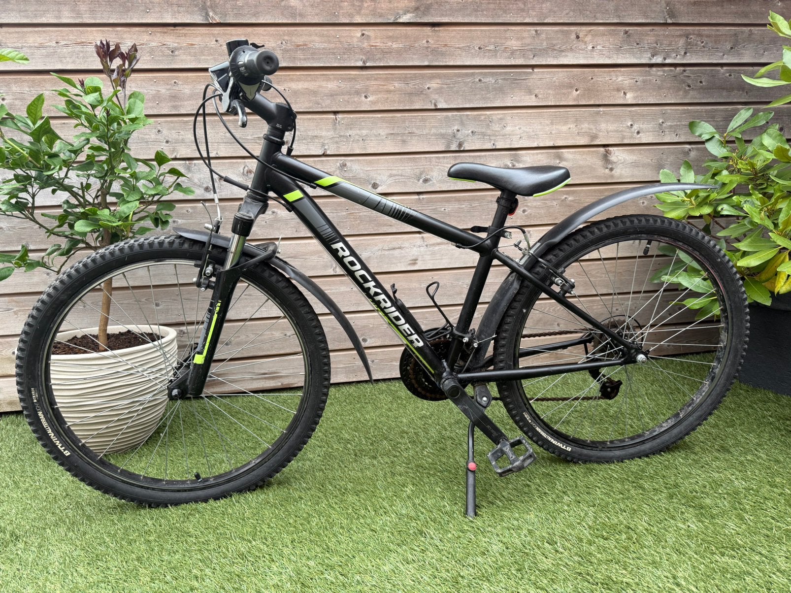 Rockrider Mountainbike 24 inch 9-12 jaar. - Goede staat!, Overige merken, Gebruikt, Hardtail, Velgrem