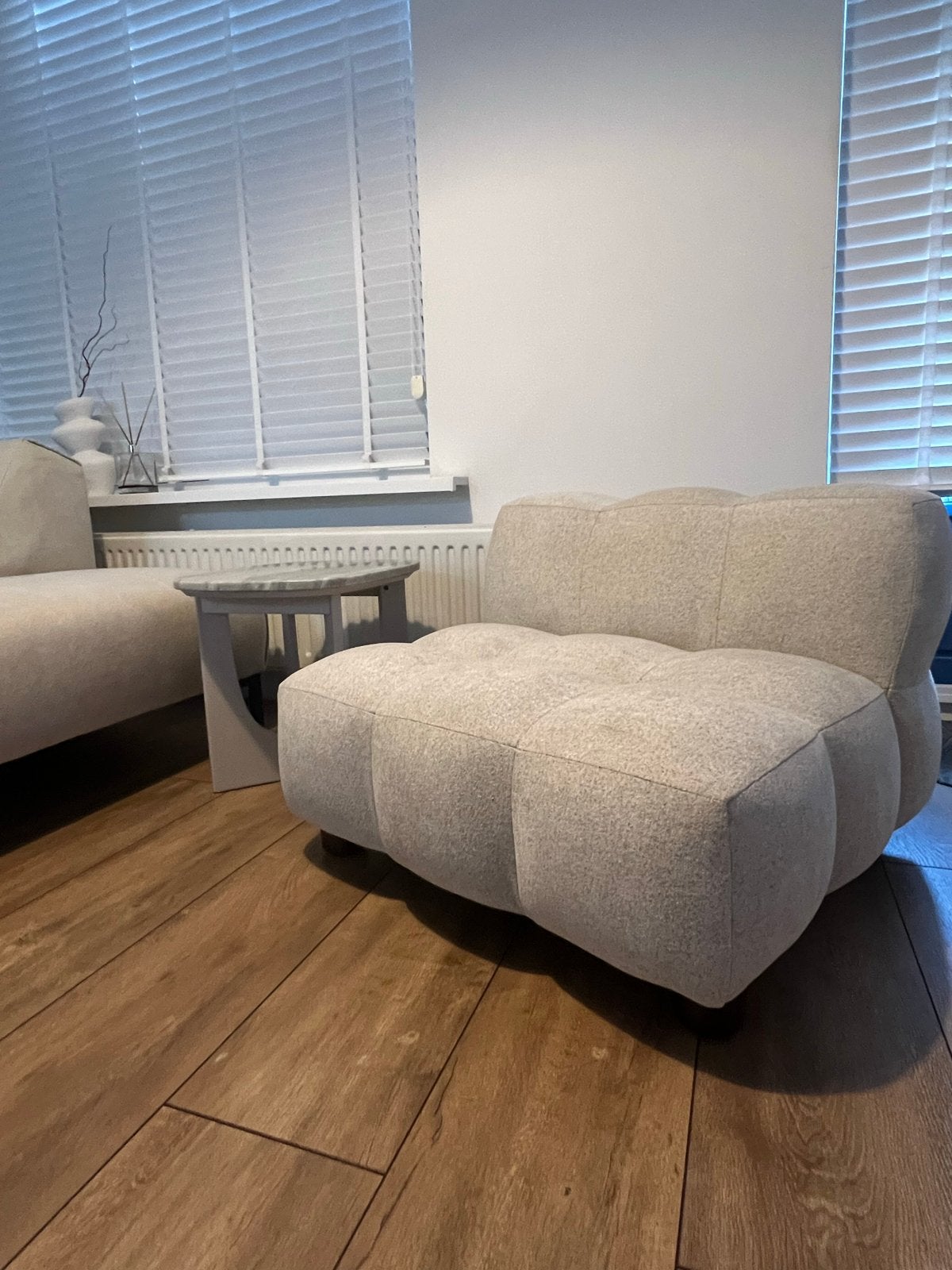 Modulaire Loungestoel - Comfortabel en Stijlvol, Huis en Inrichting, Stoelen, Ophalen, Overige kleuren, Zo goed als nieuw, Eén