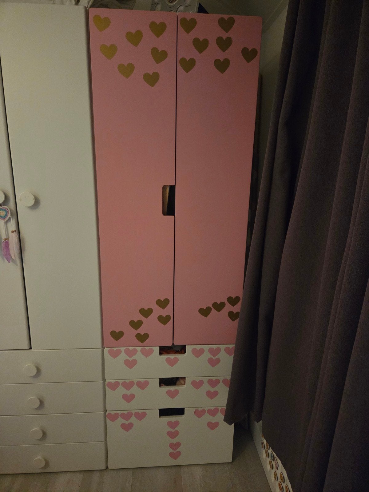 2x IKEA (Småstad)kasten voor kinderkamer (181x60x57cm), Ophalen, Gebruikt, 50 tot 100 cm, Met lade(s)