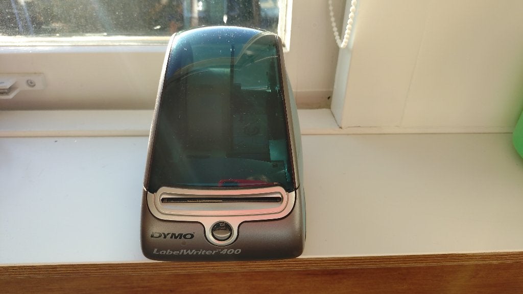 Dymo LabelWriter 400 label printer, Computers en Software, Ophalen of Verzenden, Gebruikt, Etiket, DYMO