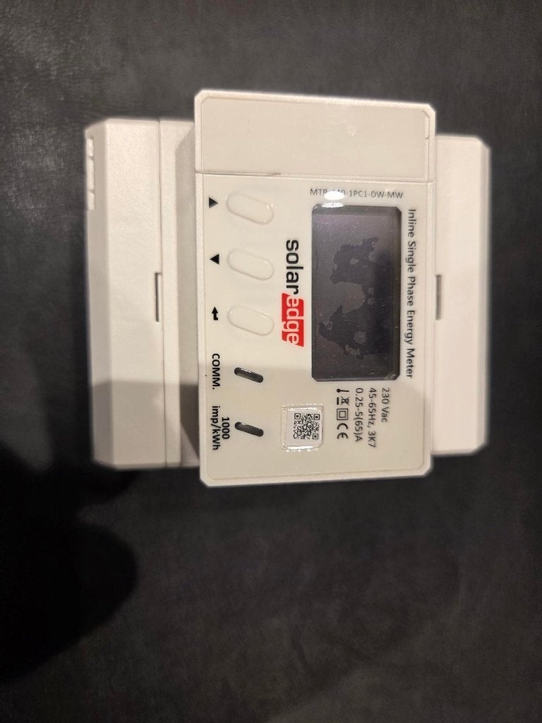 1 Phase Solar Edge Inline Meter, Ophalen of Verzenden, Nieuw, Elektriciteit