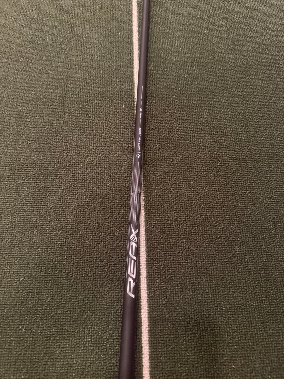 Taylormade Mitsubishi Chemical Reax 65S shaft, Sport en Fitness, Golf, Ophalen of Verzenden, Zo goed als nieuw, Club
