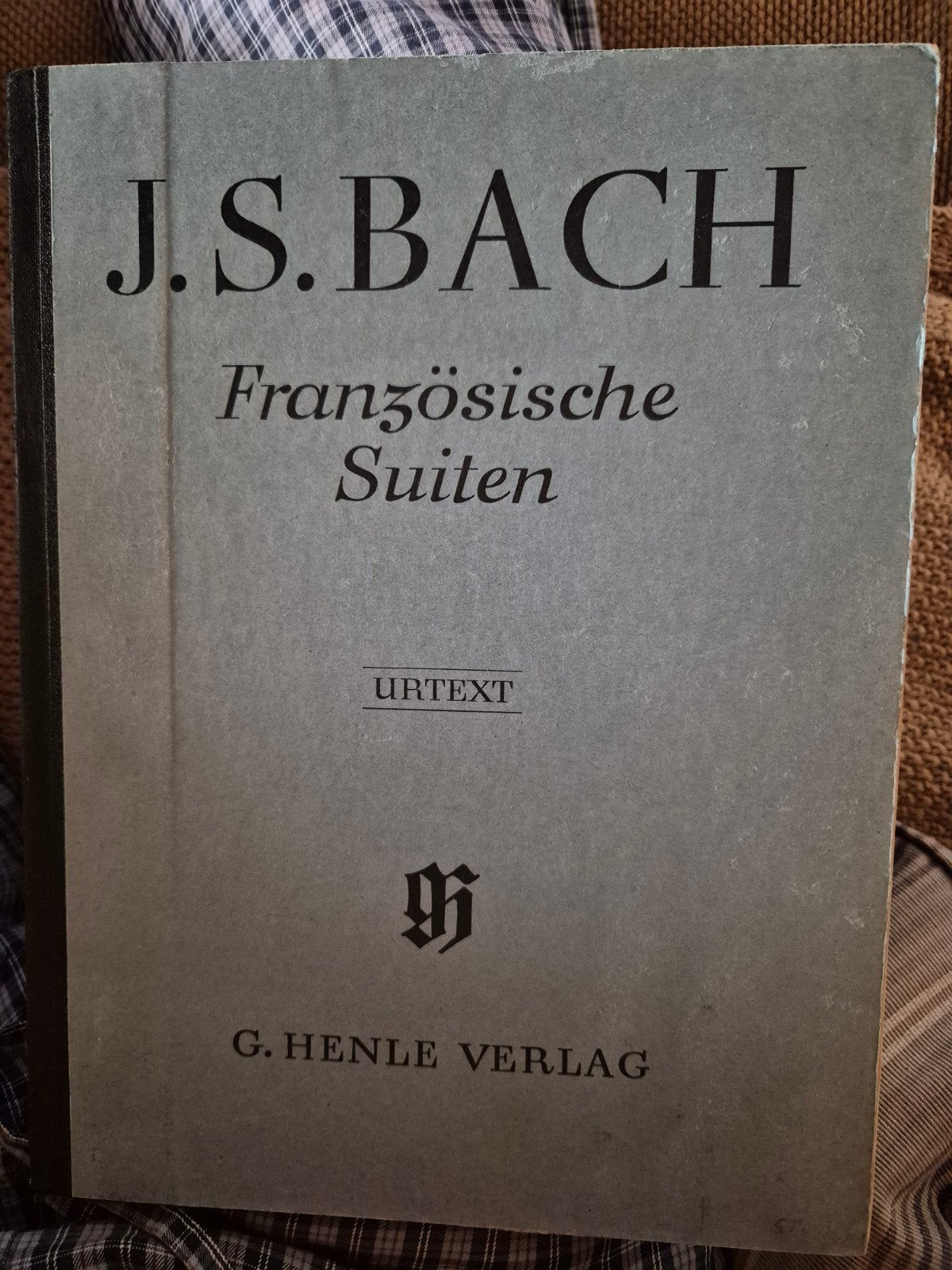 J.S. Bach: Französische Suiten - Urtext G. Henle Verlag, Ophalen of Verzenden, Klassiek, Piano
